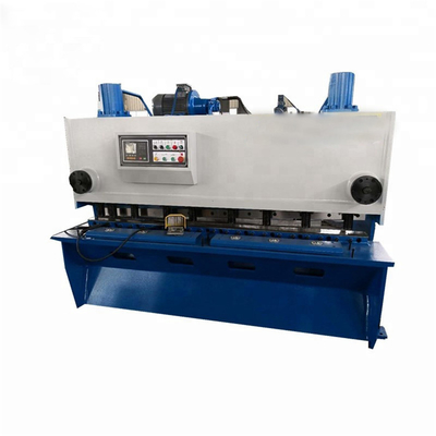 Cutting Steel Plate Shearing Machine Hydraulic Brake 1000KG Weight